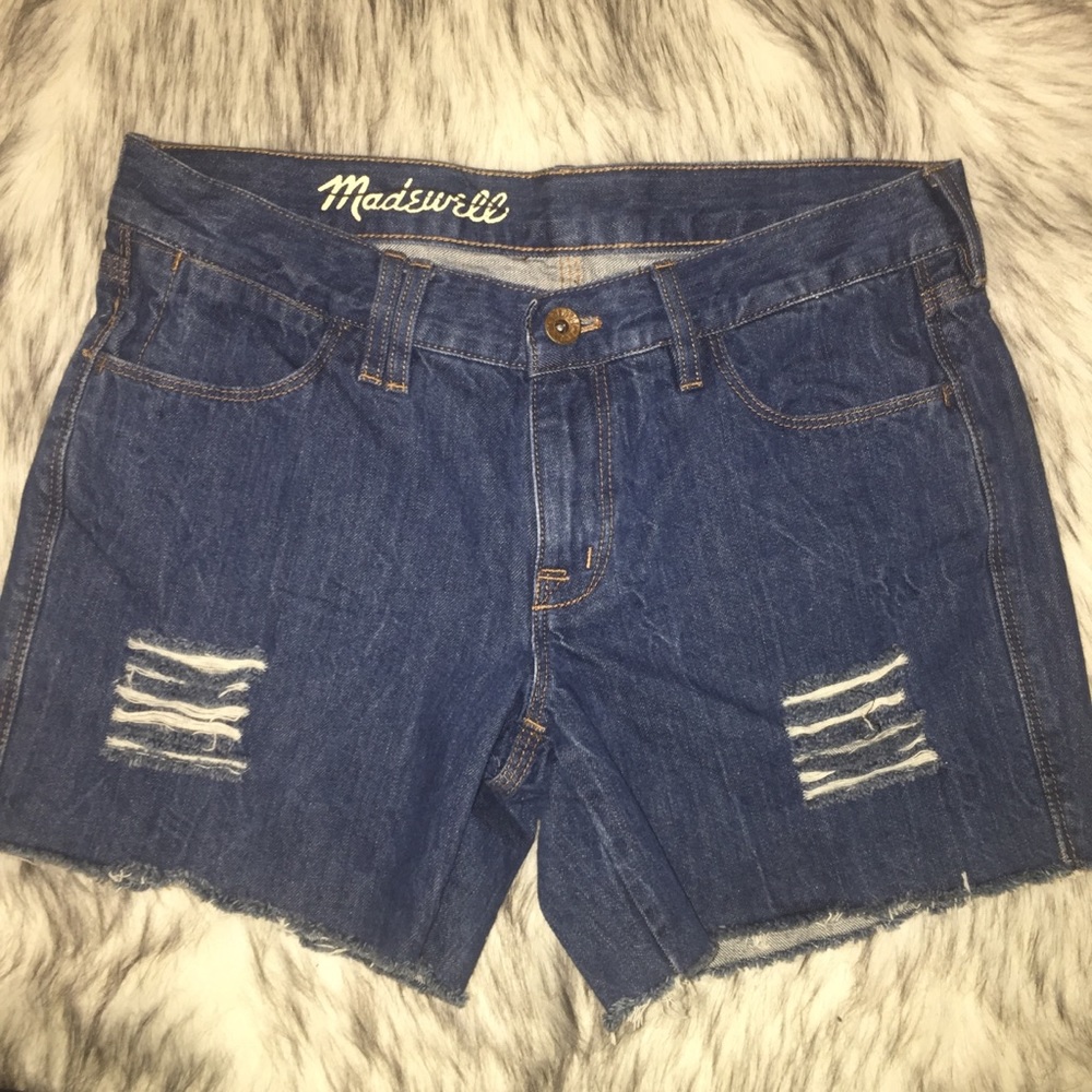 Nwot madewell shorts